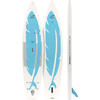 Indiana SUP Feather 11'6 inflatable Stand Up Paddling board incl. air pump and repair kit