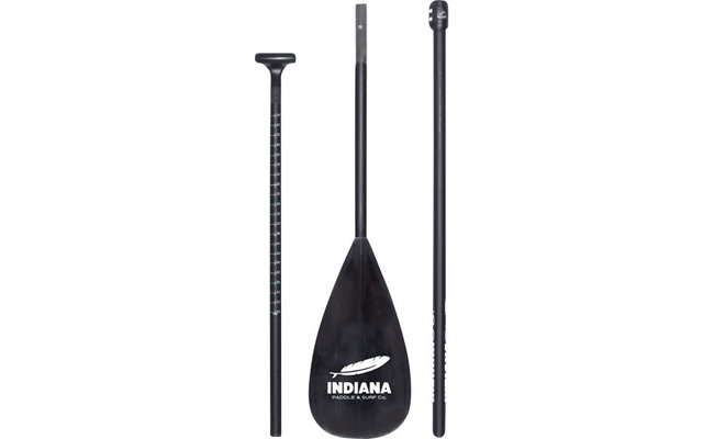 Indiana SUP Carbon Fiberglass Telescopic Paddle for Stand Up Paddling Board