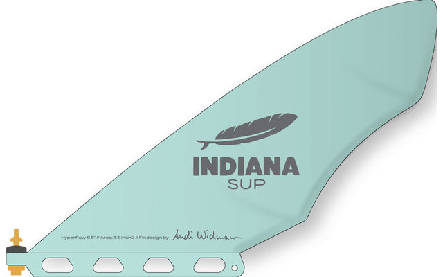 Indiana SUP Hyperflow Race 8.5 Fin per Stand Up Paddling Board