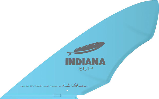 Tabla de paddle surf hinchable Indiana SUP Feather 11'6 incl. bomba de aire y kit de reparación