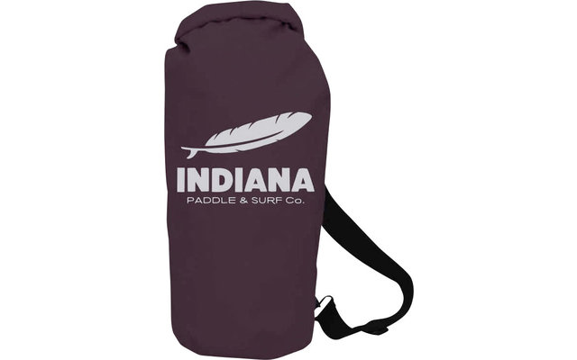 Indiana Family Pack 12'0 aufblasbares Stand Up Paddling-Board inkl. Paddel und Luftpumpe Blau