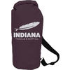 Indiana Family Pack 12'0 aufblasbares Stand Up Paddling-Board inkl. Paddel und Luftpumpe Blau
