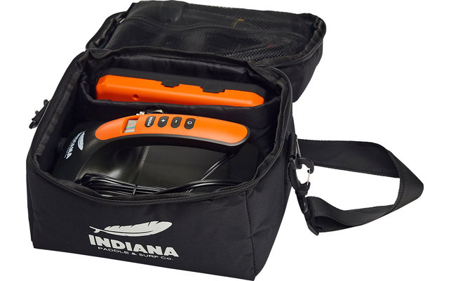 Indiana Family Pack 12'0 Opblaasbare Stand Up Paddling Board incl. Peddel en Luchtpomp Blauw