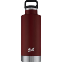Esbit Sculptor Edelstahl Isolierflasche 750 ml rot
