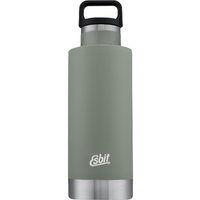 Esbit Sculptor Edelstahl Isolierflasche 750 ml grau