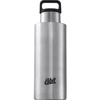Esbit Sculptor Edelstahl Isolierflasche 750 ml silber