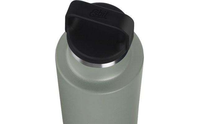 Esbit Sculptor stainless steel vacuum flask grey 750 ml