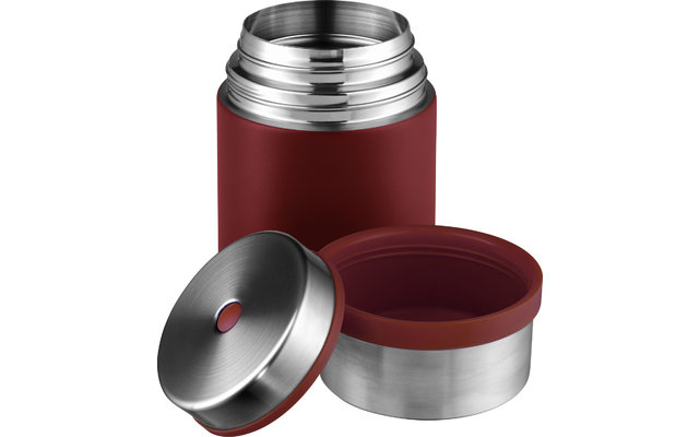 Esbit Sculptor Food stainless steel thermobox 750ml red