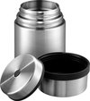 Esbit Sculptor Food-Thermobehälter inkl. Schüssel 18/8 Edelstahl 750 ml
