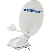 Berger Fixed 65 vollautomatische Sat-Anlage zur Dachmontage (Single LNB)