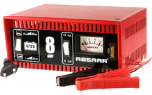 Absaar Chargeur de batterie 6 - 12 V / 8 A