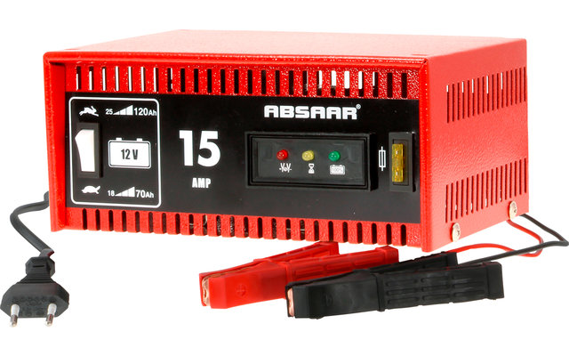 Absaar battery charger 12 V / 15 A