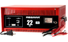 Absaar Batterieladegerät mit Starthilfefunktion 12 V / 22 A