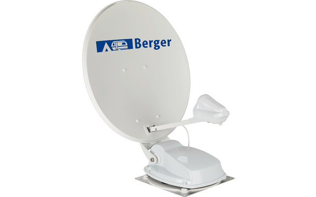 Berger Fixed 65 Système satellite entièrement automatique pour montage sur le toit (Single LNB)
