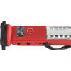 Absaar 5 in1 multifunctionele jump starter / springstarter incl. LED-lampje en powerbank 12 V / 360 A