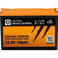 Liontron LiFeP04 smart bluetooth BMS lithiumbatterij 12,8 V / 150 Ah