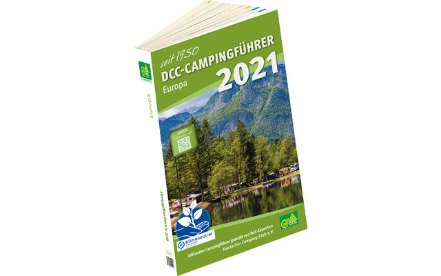DCC Camping Guide Europe 2021