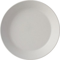 Mepal Bloom Melamin Suppenteller Pebble White