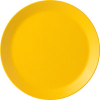 Mepal Bloom Melamin Frühstücksteller Pebble Yellow
