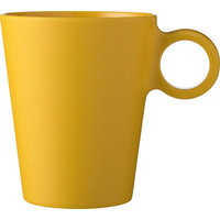 Taza con asa de melamina 300 ml amarillo Bloom Mepal