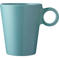 Taza con asa de melamina 300 ml verde Bloom Mepal