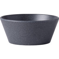 Mepal Bloom Melamin Schale 250 ml Pebble Black
