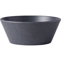 Bol en mélamine 600 ml pebble noir Bloom Mepal