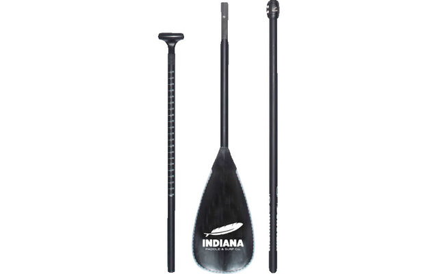 Indiana 10'6 Family Pack gonfiabile Stand Up Paddling Board incl. Paddle e Air Pump Blue