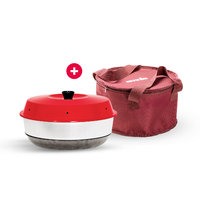Set de horno de camping 2 piezas Omnia