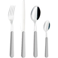 Berger Brezza Stainless Steel Cutlery Set Grey 16 pcs.