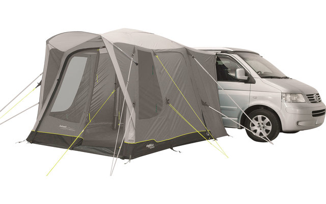 Auvent indépendant gonflable Outwell Milestone Shade Air, pour camping-car et fourgon