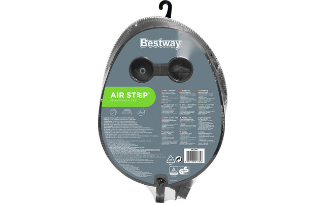 Bomba de pie Bestway Air Step 1,6 l