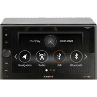 Xzent Naviceiver Infotainment System X-427 2-DIN