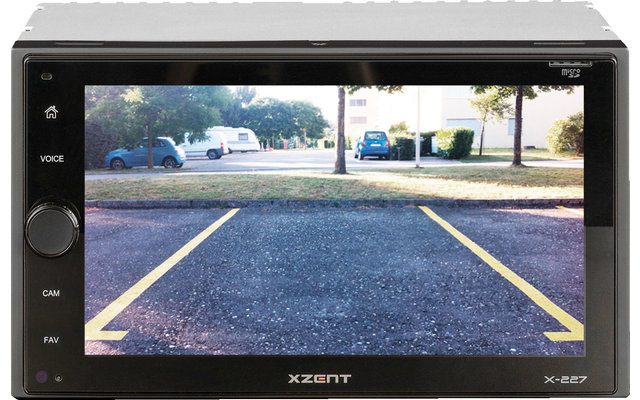 Xzent X-227 Système d'infodivertissement DAB+ avec Apple CarPlay