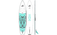 Indiana SUP Touring Lite 11'6 aufblasbares Stand Up Paddling-Board inkl.  Luftpumpe