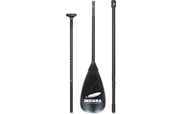 Indiana Family Pack 12'0 gonfiabile Stand Up Paddling Board incl. pagaia e pompa d'aria blu