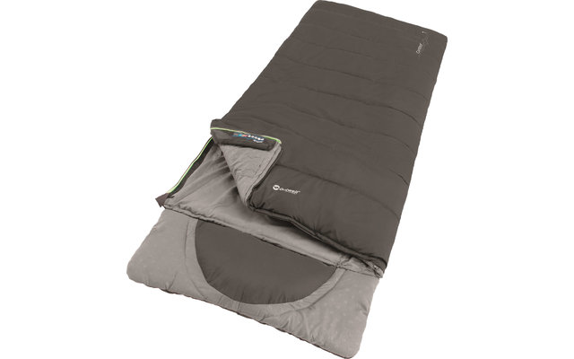 Sac de couchage Outwell Contour Midnight Black Blanket