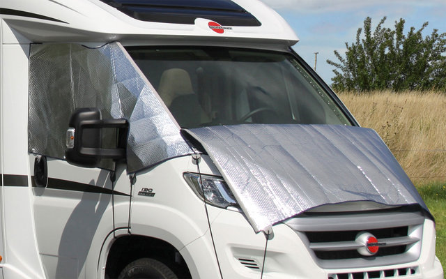 Hindermann Outside insulation mat Four-Seasons Renault Master from 2010 III