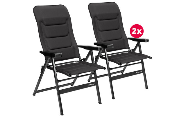 Set da 2 sedie pieghevoli Berger Novara XL