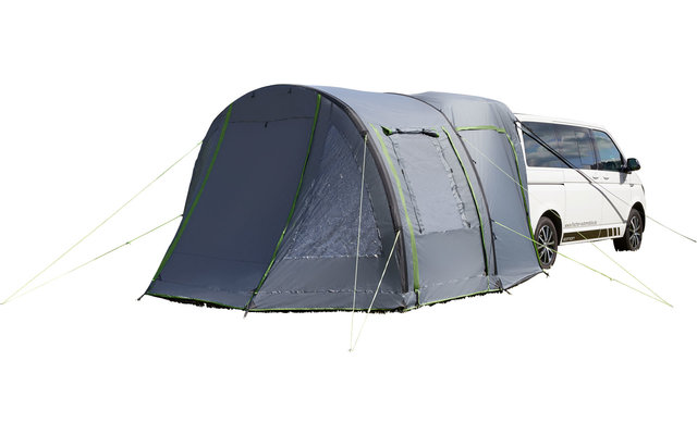 Berger Touring Easy-L Rear inflatable rear tent VW T5/T6 incl. 2 pieces Berger Tirana folding chairs