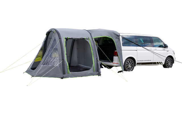 Berger Touring Easy-L Rear inflatable rear tent VW T5/T6 incl. 2 pieces Berger Tirana folding chairs