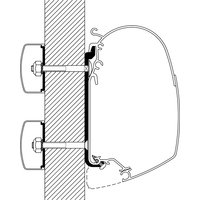 Thule Universal Markisenadapter f&uuml;r Omnistor 4900 / 5200 / 8000 4,5 m