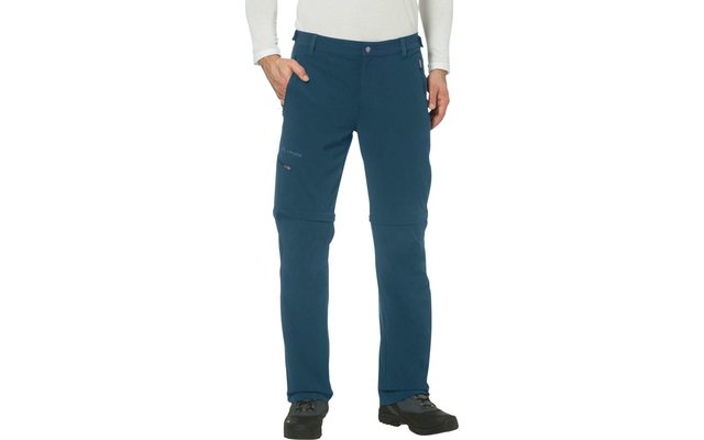 Vaude Farley Stretch II Pantalon T-Zip pour hommes
