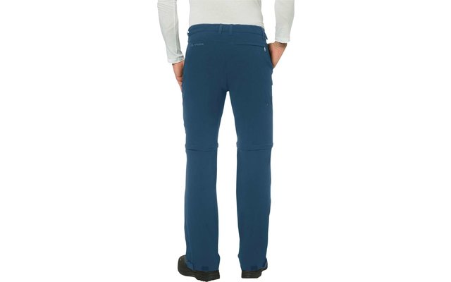 Vaude Farley Stretch II - Pantaloni T-Zip da uomo
