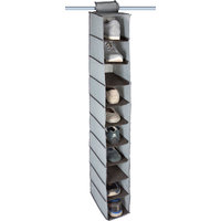 Hindermann hanging shelf with 10 storage compartments