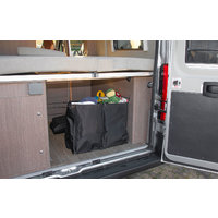 Foldable Multi Container (3 compartments/51 x 97,5 x 28.5 cm) Hindermann