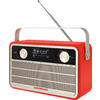 Radio numérique TechniSat DAB+ Transita 120 IR au look rétro avec batterie rechargeable de 24 heures