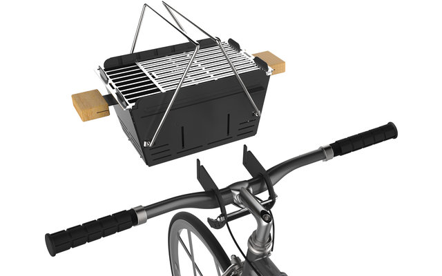 Knister Fahrradhalterung für Holzkohlegrills