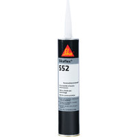 Sika Sikaflex-552 Schwarz Konstruktionsklebstoff 300 ml