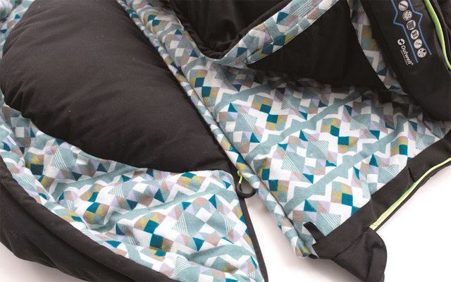 Saco de dormir con manta Outwell Camper Lux